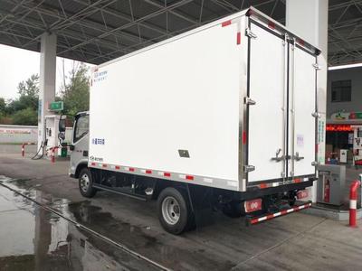 福田奧鈴速運4.2米冷藏車 國六藍牌不超重解決方案，專業冷凍運輸新選擇