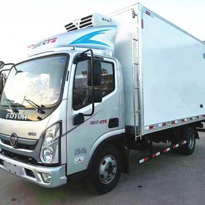 福田奧鈴CTS冷藏車 高效冷鏈運輸的藍牌新選擇