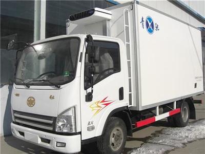 解放虎V冷藏車 高效冷鏈運輸的可靠伙伴